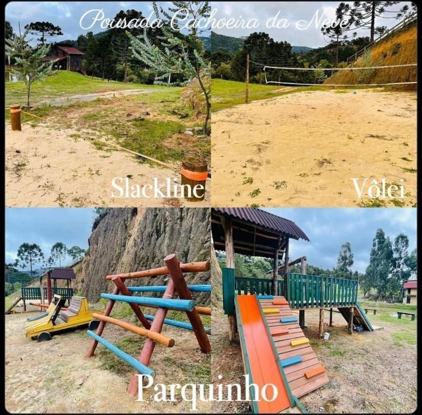 Floresta Secreta- Pousada Cachoeira Da Neve Urubici Dış mekan fotoğraf