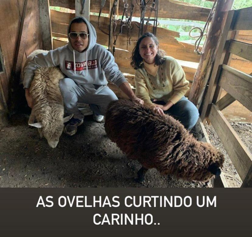 Floresta Secreta- Pousada Cachoeira Da Neve Urubici Dış mekan fotoğraf