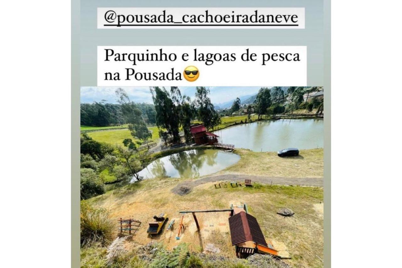 Floresta Secreta- Pousada Cachoeira Da Neve Urubici Dış mekan fotoğraf