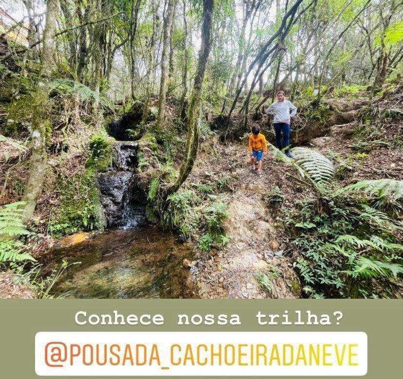 Floresta Secreta- Pousada Cachoeira Da Neve Urubici Dış mekan fotoğraf